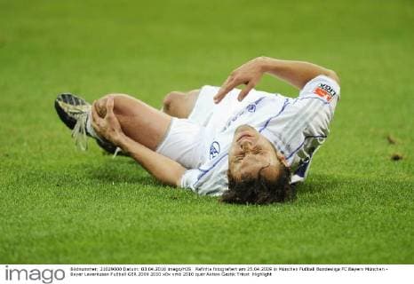 Rafinha fotografiert am 25.04.2009 in München Fußball Bundesliga FC Bayern München - Bayer Leverkusen