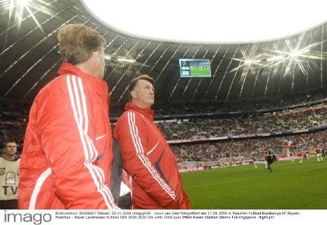 Louis van Gaal fotografiert am 17.01.2009 in München Fußball Bundesliga FC Bayern München - Bayer Leverkusen