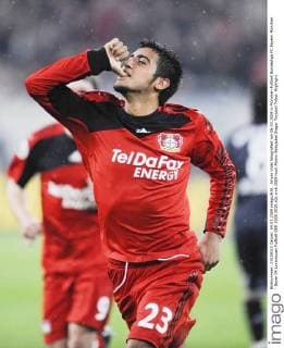 Arturo Vidal fotografiert am 06.03.2009 in München Fußball Bundesliga FC Bayern München - Bayer 04 Leverkusen