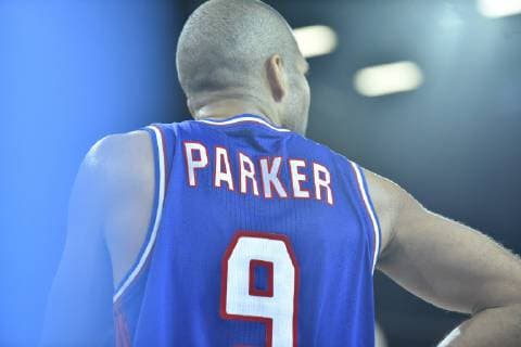 tony parker ( France) - Basketball - Eurobasket 2015 - EM - Nationalteam - Länderspiel - Frankreich vs Israel - 10 09 2015 HerveBellenger Panoramic 