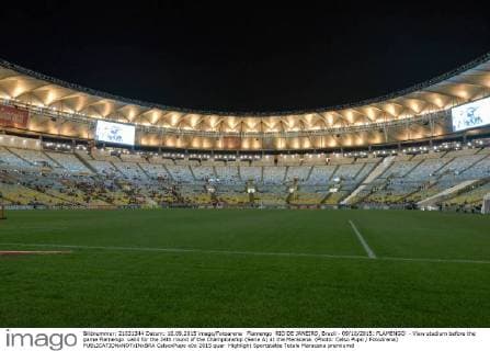 Flamengo RIO DE JANEIRO, Brazil - 09 10 2015: FLAMENGO - View stadium before the game Flamengo valid for the 24th round of the Championship (Serie A) at the Maracana. (Photo: Celso Pupo FotoArena)  CelsoxPupo