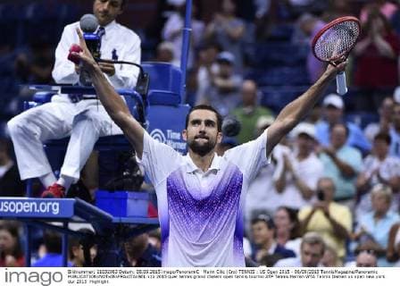 Marin Cilic (Cro) TENNIS : US Open 2015 - 08 09 2015 TennisMagazine Panoramic 