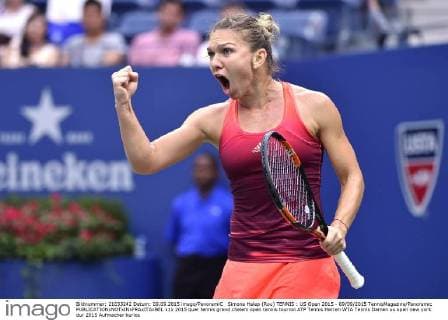 Simona Halep (Rou) TENNIS : US Open 2015 - 09 09 2015 TennisMagazine Panoramic 