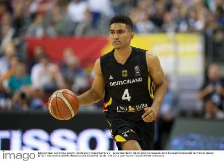 Basketball Berlin 09.09.2015 Eurobasket 2015 Europameisterschaft der Herren Italien (ITA) - Deutschland (GER) Maodo Lo (Deutschland, No.04)