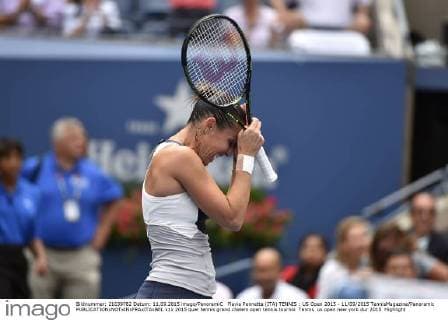 Flavia Pennetta (ITA) TENNIS : US Open 2015 - 11 09 2015 TennisMagazine Panoramic 