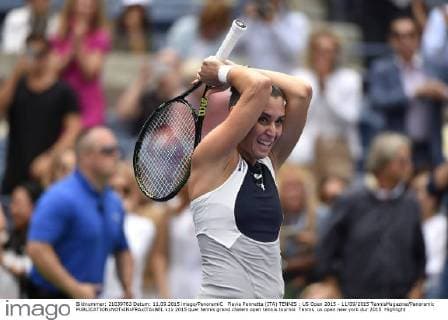 Flavia Pennetta (ITA) TENNIS : US Open 2015 - 11 09 2015 TennisMagazine Panoramic 