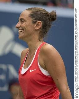 September 11, 2015 Roberta Vinci of Italy in action defeating Serena Williams in the women s singles semi-final at the US Open, played at the Billie Jean King Tennis Center, Flushing Meadow NY. TENNIS: SEP 11 US Open Icon250150911912 EDITORIAL USE ONLY