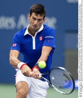 Novak Djokovic (SRB) Tennis - US Open 2015 - Grand Slam ITF ATP Tennis Herren WTA Tennis Damen - Flushing Meadows - New York - New York - USA - 11 September 2015. Juergen Hasenkopf