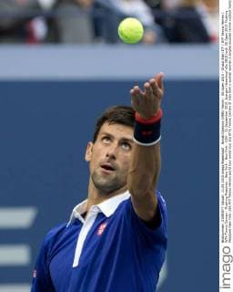 Novak Djokovic (SRB) Tennis - US Open 2015 - Grand Slam ITF ATP Tennis Herren WTA Tennis Damen - Flushing Meadows - New York - New York - USA - 11 September 2015. Juergen Hasenkopf