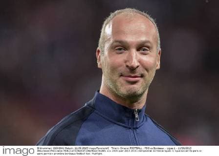 Thierry Omeyer FOOTBALL : PSG vs Bordeaux - Ligue 1 - 11 09 2015 JBAutissier Panoramic 