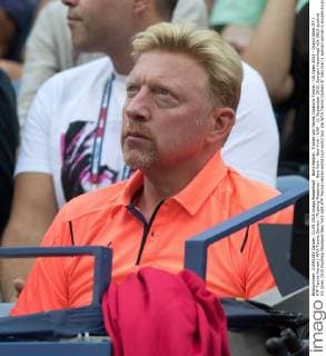 Boris Becker, Trainer von Novak Djokovic Tennis - US Open 2015 - Grand Slam ITF ATP Tennis Herren WTA Tennis Damen - Flushing Meadows - New York - New York - USA - 11 September 2015. Juergen Hasenkopf