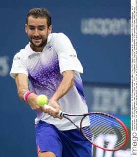 Marin Cilic (CRO) Tennis - US Open 2015 - Grand Slam ITF ATP Tennis Herren WTA Tennis Damen - Flushing Meadows - New York - New York - USA - 11 September 2015. Juergen Hasenkopf