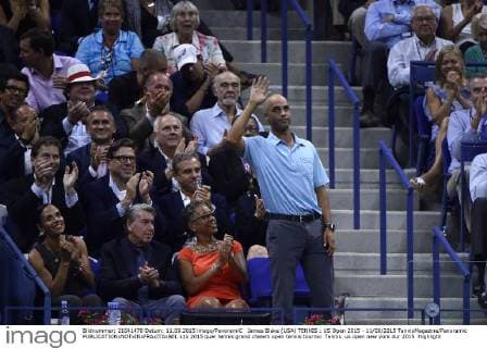 James Blake (USA) TENNIS : US Open 2015 - 11 09 2015 TennisMagazine Panoramic 