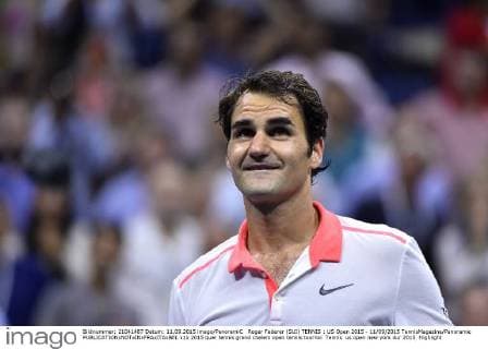 Roger Federer (SUI) TENNIS : US Open 2015 - 11 09 2015 TennisMagazine Panoramic 
