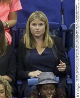 Sept. 11, 2015 - Flushing Meadows, New York, U.S - Jenna Bush attends the match on Day 12 of the 2015 US Open between Roger Federer and Stan Wawrinka at the USTA Billie Jean King National Tennis Center on Friday September 11, 2015 in the Flushing neighborhood of the Queens borough of New York City. Federer vs. Wawrinka - ZUMAp124