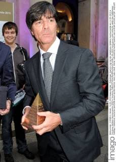 Preisträger Joachim Löw bei der Verleihung Goldene Sportpyramide am 12.09.2015 in Hamburg Goldene Sportpyramdie 2015 in Hamburg 