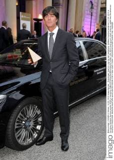 Preisträger Joachim Löw bei der Verleihung Goldene Sportpyramide am 12.09.2015 in Hamburg Goldene Sportpyramdie 2015 in Hamburg 