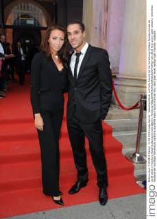 Sebastian Bayer und Julia Rausch bei der Verleihung Goldene Sportpyramide am 12.09.2015 in Hamburg Goldene Sportpyramdie 2015 in Hamburg 