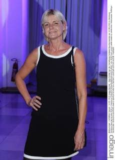Anja Fichtel bei der Verleihung Goldene Sportpyramide am 12.09.2015 in Hamburg Goldene Sportpyramdie 2015 in Hamburg 
