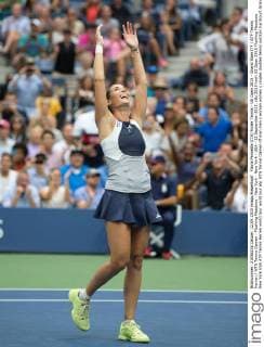 Flavia Pennetta (ITA) Finale Tennis - US Open 2015 - Grand Slam ITF ATP Tennis Herren WTA Tennis Damen - Flushing Meadows - New York - New York - USA - 12 September 2015.