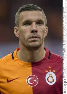 Lukas Josef Podolski of Galatasaray during the Turkish Super Lig match between Galatasaray and Mersin Idmanyurdu on September 12, 2015 at the Turk Telekom stadium in Istanbul, Turkey. Galatasaray v Mersin Idmanyurdu Super Lig 2015 2016 xVIxGerritxvanxKeulenxIVx 4314322