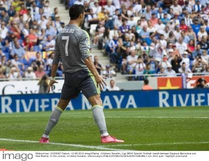 Cristiano Ronaldo. Liga BBVA Spanish Football match between Espanyol Barcelona and Real Madrid. In this picture, Cristiano Ronaldo. xPacoxLargox 