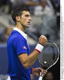 September 13, 2015: Novak Djokovic of Serbia in action during the men s singles final at the 2015 US Open, played at the Billie Jean King Tennis Center, Flushing Meadow NY. TENNIS: SEP 13 US Open Icon250150913027 EDITORIAL USE ONLY