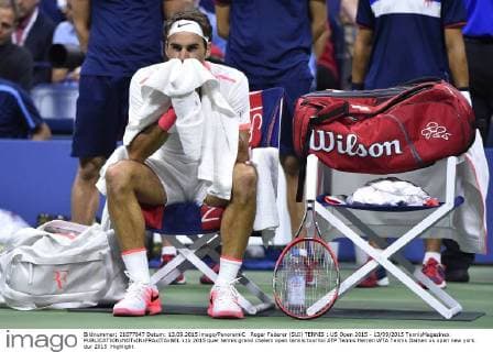 Roger Federer (SUI) TENNIS : US Open 2015 - 13 09 2015 TennisMagazinex 