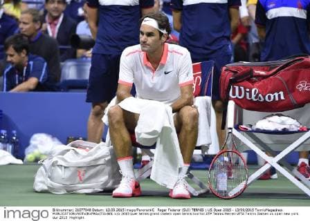 Roger Federer (SUI) TENNIS : US Open 2015 - 13 09 2015 TennisMagazinex 