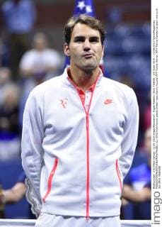 Roger Federer (SUI) TENNIS : US Open 2015 - 13 09 2015 TennisMagazinex 
