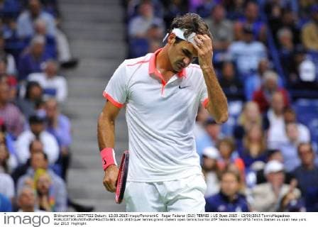 Roger Federer (SUI) TENNIS : US Open 2015 - 13 09 2015 TennisMagazinex 