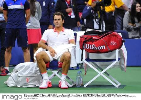 Roger Federer (SUI) TENNIS : US Open 2015 - 13 09 2015 TennisMagazinex 