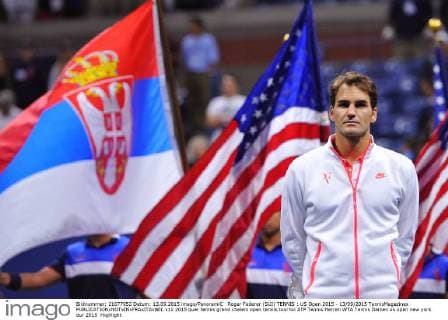 Roger Federer (SUI) TENNIS : US Open 2015 - 13 09 2015 TennisMagazinex 