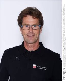 Aktuell Volleyball, 1. BL, Fotoshooting TV Rottenburg Volleyball 1. Bundesliga Saison 2015 2016 Fotoshooting beim TV Rottenburg 07.09.2015 Berater Frank Mueller 