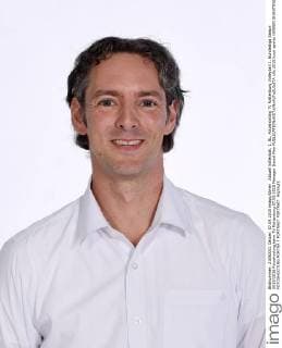 Aktuell Volleyball, 1. BL, Fotoshooting TV Rottenburg Volleyball 1. Bundesliga Saison 2015 2016 Fotoshooting beim TV Rottenburg 07.09.2015 Manager Daniel Mey 