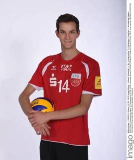 Aktuell Volleyball, 1. BL, Fotoshooting TV Rottenburg Volleyball 1. Bundesliga Saison 2015 2016 Fotoshooting beim TV Rottenburg 07.09.2015 Johannes Schief 