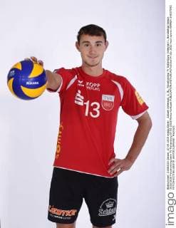 Aktuell Volleyball, 1. BL, Fotoshooting TV Rottenburg Volleyball 1. Bundesliga Saison 2015 2016 Fotoshooting beim TV Rottenburg 07.09.2015 Moritz Karlitzek 