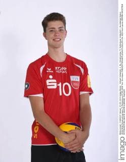Aktuell Volleyball, 1. BL, Fotoshooting TV Rottenburg Volleyball 1. Bundesliga Saison 2015 2016 Fotoshooting beim TV Rottenburg 07.09.2015 Tom Strohbach 