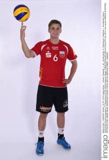 Aktuell Volleyball, 1. BL, Fotoshooting TV Rottenburg Volleyball 1. Bundesliga Saison 2015 2016 Fotoshooting beim TV Rottenburg 07.09.2015 Friederich Nagel 