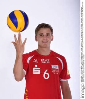 Aktuell Volleyball, 1. BL, Fotoshooting TV Rottenburg Volleyball 1. Bundesliga Saison 2015 2016 Fotoshooting beim TV Rottenburg 07.09.2015 Friederich Nagel 