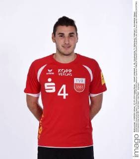 Aktuell Volleyball, 1. BL, Fotoshooting TV Rottenburg Volleyball 1. Bundesliga Saison 2015 2016 Fotoshooting beim TV Rottenburg 07.09.2015 Federico Cipollone 