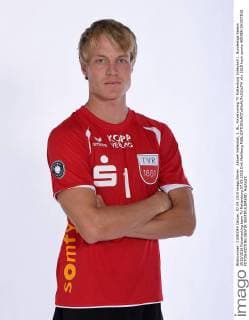 Aktuell Volleyball, 1. BL, Fotoshooting TV Rottenburg Volleyball 1. Bundesliga Saison 2015 2016 Fotoshooting beim TV Rottenburg 07.09.2015 Dirk Mehlberg 