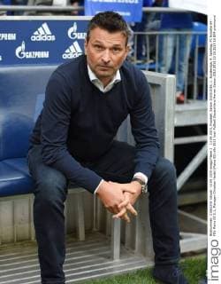 13.09.2015, Fussball, Saison 2015 2016, 1. Bundesliga, 4. Spieltag, FC Schalke 04 - FSV Mainz 05 2:1, Manager Christian Heidel (Mainz 05)