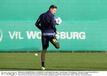 Julian Draxler (VfL Wolfsburg) - Champions League Gruppe B Saison 2015-2016 Abschlusstraining VfL Wolfsburg vs. ZSKA Moskau am VfL Center in Wolfsburg - Freisteller,Deutschland, Fussball, Mann,Männer,14.09.2015