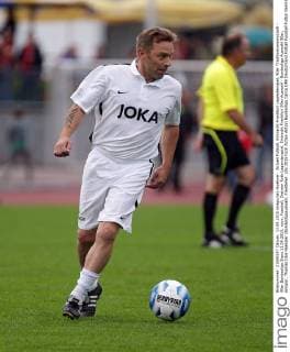 Aktuell Fußball, Eintracht Frankfurt Legendenspiel, 90er Traditionsmannschaft - 90er Bundesliga Stars 13.09.2015, xovx, Fussball, Dietmar Roth Legendenspiel, Eintracht Frankfurt 90er Auswahl - Bundesliga Auswahl 90er, emspor, Thomas Icke Haessler (Bundesligaauswahl, Freisteller.