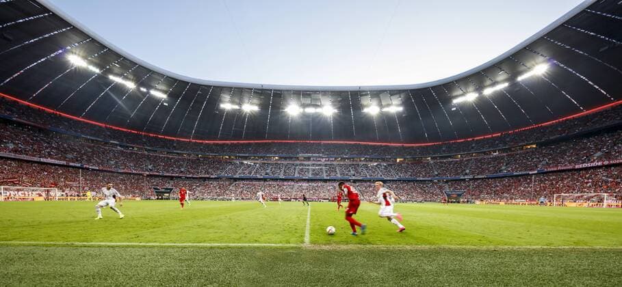 FC Bayern - Leverkusen 3 : 0 Allianz Arena