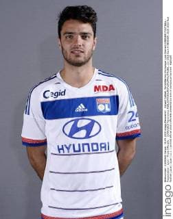 Aktuell Fußball, Porträttermin Olympique Lyon Clement GRENIER FOOTBALL : Presentation - Lyon - Photo Officielle - 15 09 2015 Panoramicx 