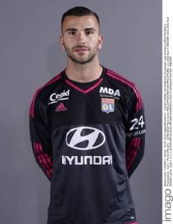 Aktuell Fußball, Porträttermin Olympique Lyon Anthony LOPES FOOTBALL : Presentation - Lyon - Photo Officielle - 15 09 2015 Panoramicx 