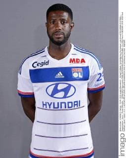 Aktuell Fußball, Porträttermin Olympique Lyon Arnold MVUEMBA FOOTBALL : Presentation - Lyon - Photo Officielle - 15 09 2015 Panoramicx 