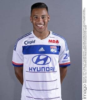 Aktuell Fußball, Porträttermin Olympique Lyon Corentin TOLISSO FOOTBALL : Presentation - Lyon - Photo Officielle - 15 09 2015 Panoramicx 